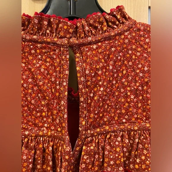 Doen mountain midi dress Size Large - Picture 9 of 16